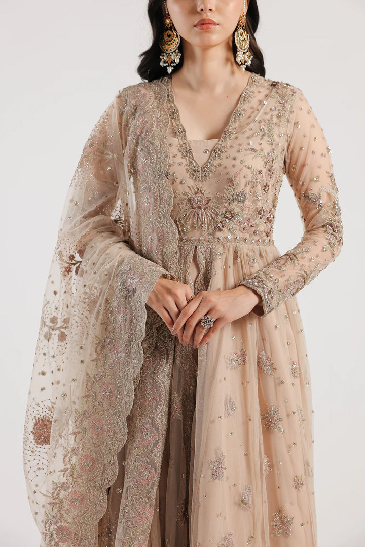 Ethnic | Luxe Formal Collection | E0025/115/113 - Hoorain Designer Wear - Pakistani Ladies Branded Stitched Clothes in United Kingdom, United states, CA and Australia