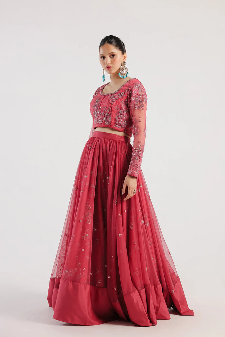 Ethnic | Luxe Formal Collection | E0029/115/401 - Hoorain Designer Wear - Pakistani Ladies Branded Stitched Clothes in United Kingdom, United states, CA and Australia