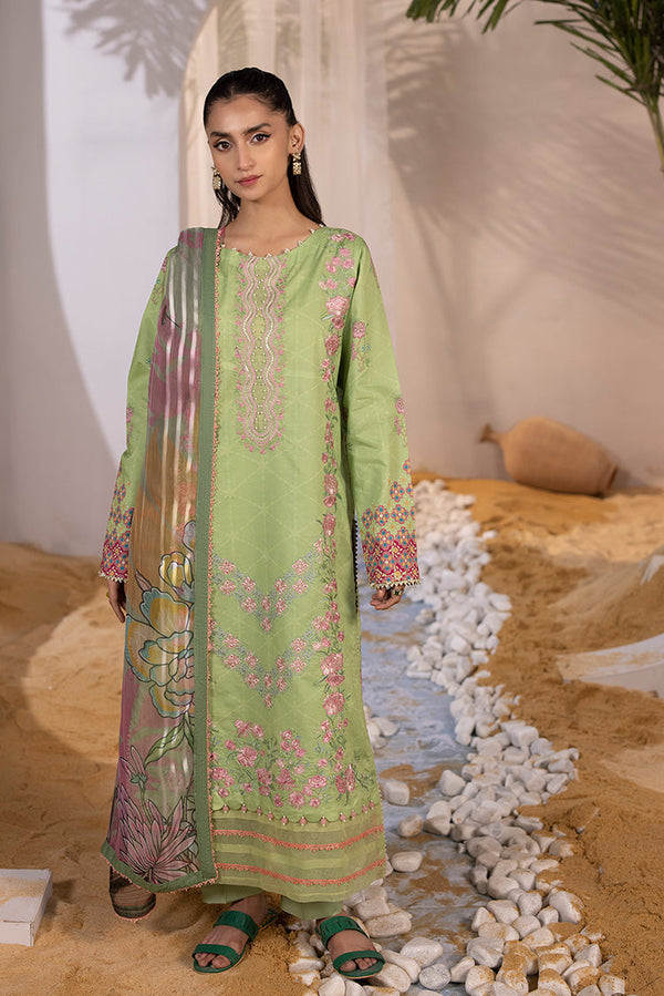 Ellena | Luxury Embroidered Collection|  P-03 - Hoorain Designer Wear - Pakistani Ladies Branded Stitched Clothes in United Kingdom, United states, CA and Australia