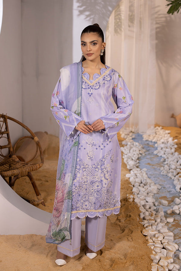 Ellena | Luxury Embroidered Collection|  P-08 - Hoorain Designer Wear - Pakistani Ladies Branded Stitched Clothes in United Kingdom, United states, CA and Australia
