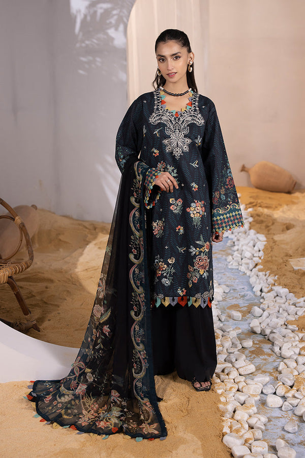 Ellena | Luxury Embroidered Collection|  P-09 - Hoorain Designer Wear - Pakistani Ladies Branded Stitched Clothes in United Kingdom, United states, CA and Australia