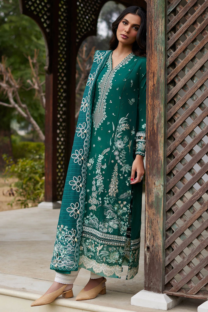 Elan | Lawn’24 | NEDINE (EL24-02 A) - Hoorain Designer Wear - Pakistani Ladies Branded Stitched Clothes in United Kingdom, United states, CA and Australia
