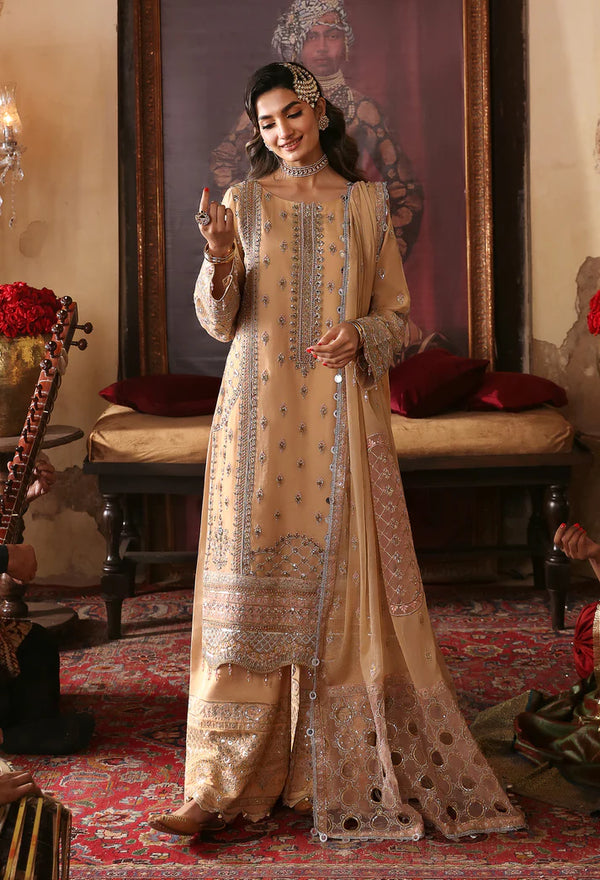 Emaan Adeel | Ghazal Luxury Formals | GH-09 - Hoorain Designer Wear - Pakistani Ladies Branded Stitched Clothes in United Kingdom, United states, CA and Australia