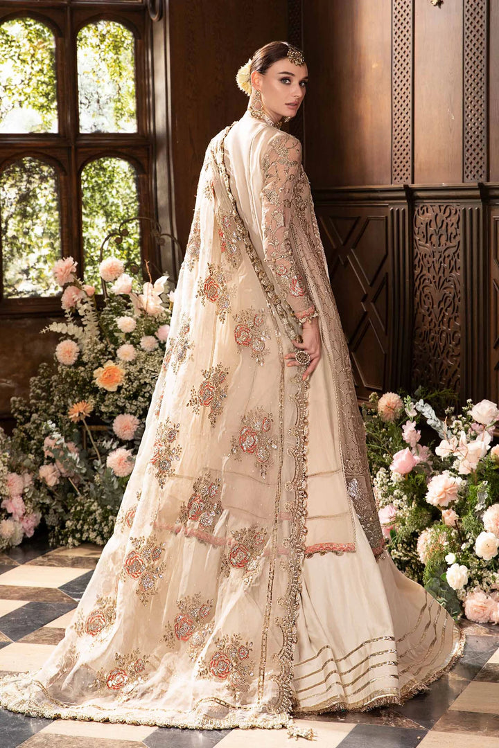 Maria B | Mbroidered Fabrics 2024 | BD-2805 - Hoorain Designer Wear - Pakistani Ladies Branded Stitched Clothes in United Kingdom, United states, CA and Australia