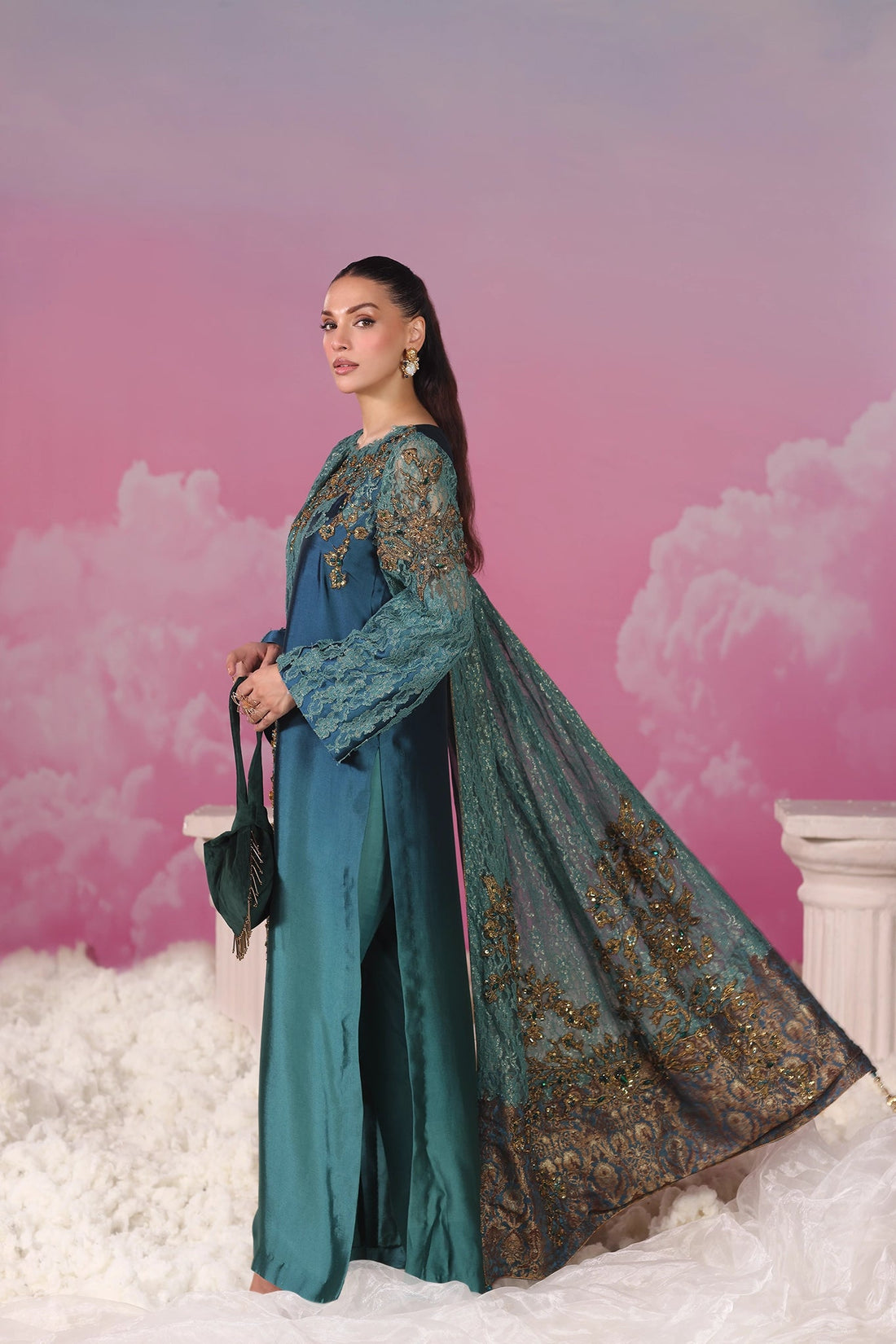 Musferah Saad | Mount Olympus |Emerald Oracle