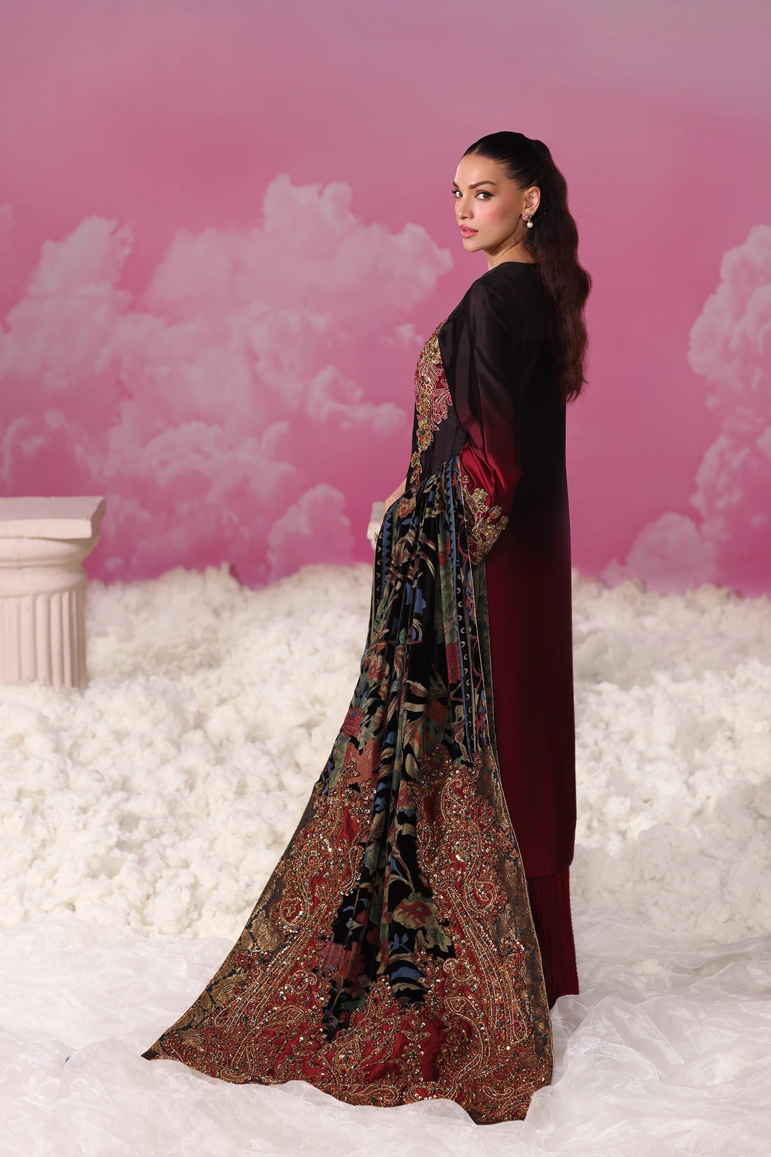 Musferah Saad | Mount Olympus | Eternal Garnet