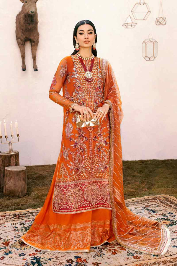 Ezra | Wedding Collection | Lara - Hoorain Designer Wear - Pakistani Ladies Branded Stitched Clothes in United Kingdom, United states, CA and Australia