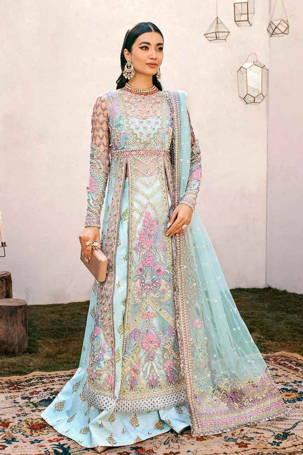 Ezra | Wedding Collection | Sibel - Hoorain Designer Wear - Pakistani Ladies Branded Stitched Clothes in United Kingdom, United states, CA and Australia