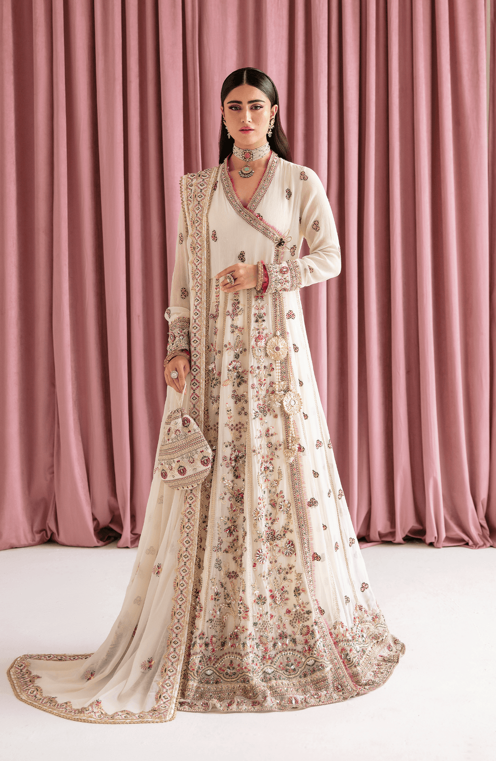 Fabiha Fatima | Reve Royal Luxury Wedding Dresses | EVARA