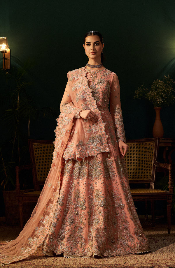 white christmas dresses Fabiha Fatima | Reve Royal Luxury Wedding Dresses