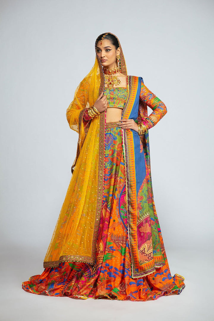 Fahad Hussayn | Tribalvention Formals | Sonaya - Hoorain Designer Wear - Pakistani Ladies Branded Stitched Clothes in United Kingdom, United states, CA and Australia