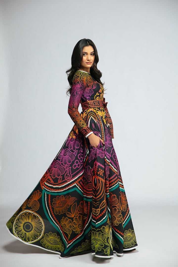 Fahad Hussayn | Tribalvention Formals | Zingol - Hoorain Designer Wear - Pakistani Ladies Branded Stitched Clothes in United Kingdom, United states, CA and Australia