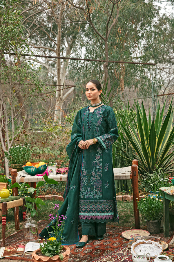 Florent | Luxury Lawn 24 | FFL-7A - Hoorain Designer Wear - Pakistani Ladies Branded Stitched Clothes in United Kingdom, United states, CA and Australia
