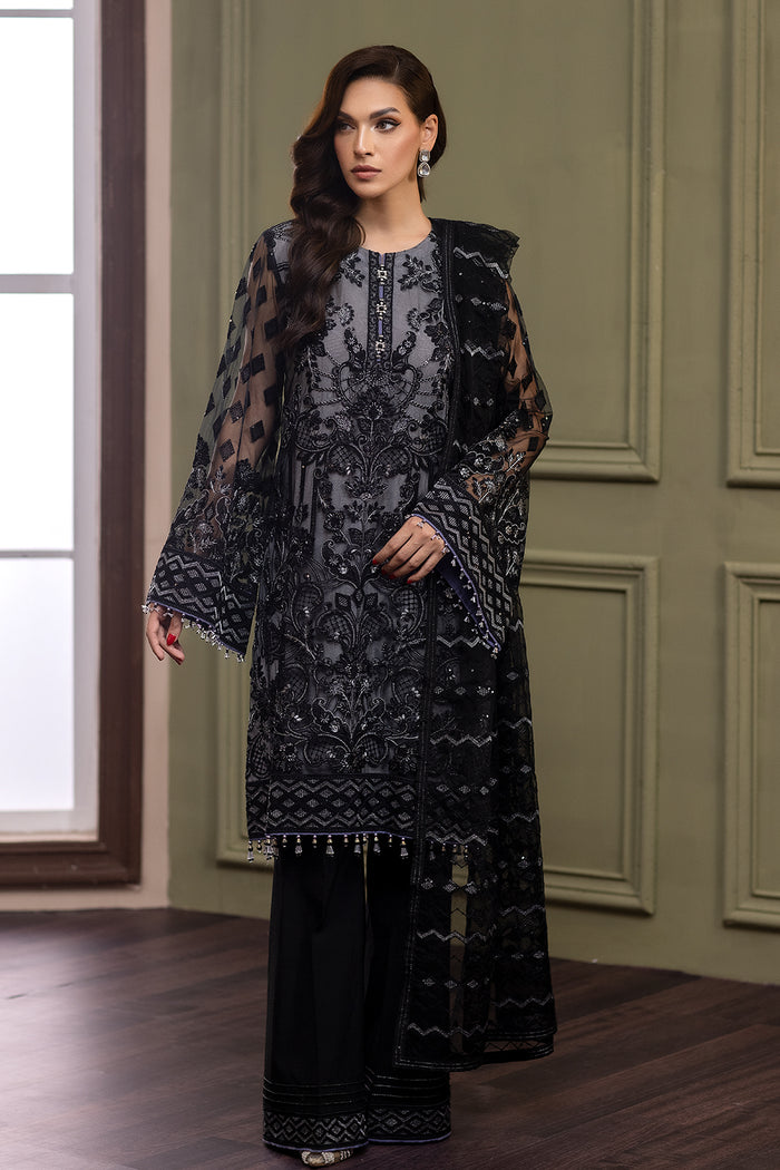 Flossie | Avalanche Formals | MISTRAL (A) - Hoorain Designer Wear - Pakistani Ladies Branded Stitched Clothes in United Kingdom, United states, CA and Australia
