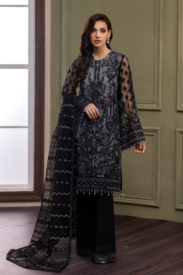 Flossie | Avalanche Formals | MISTRAL (A) - Hoorain Designer Wear - Pakistani Ladies Branded Stitched Clothes in United Kingdom, United states, CA and Australia