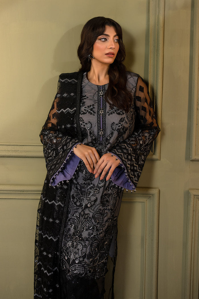 Flossie | Avalanche Formals | MISTRAL (B) - Hoorain Designer Wear - Pakistani Ladies Branded Stitched Clothes in United Kingdom, United states, CA and Australia