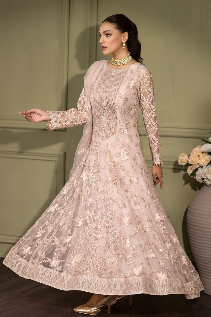 Flossie | Avalanche Formals | CANDY FLOSS (A) - Hoorain Designer Wear - Pakistani Ladies Branded Stitched Clothes in United Kingdom, United states, CA and Australia