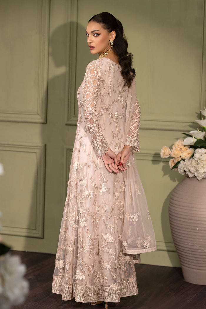 Flossie | Avalanche Formals | CANDY FLOSS (A) - Hoorain Designer Wear - Pakistani Ladies Branded Stitched Clothes in United Kingdom, United states, CA and Australia