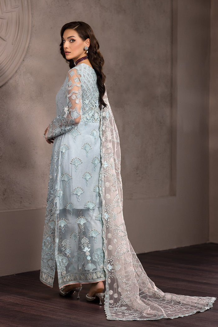 Flossie | Avalanche Formals | CRYSTALLINE (B) - Hoorain Designer Wear - Pakistani Ladies Branded Stitched Clothes in United Kingdom, United states, CA and Australia