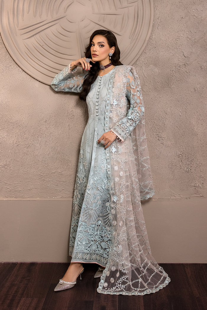Flossie | Avalanche Formals | CRYSTALLINE (B) - Hoorain Designer Wear - Pakistani Ladies Branded Stitched Clothes in United Kingdom, United states, CA and Australia