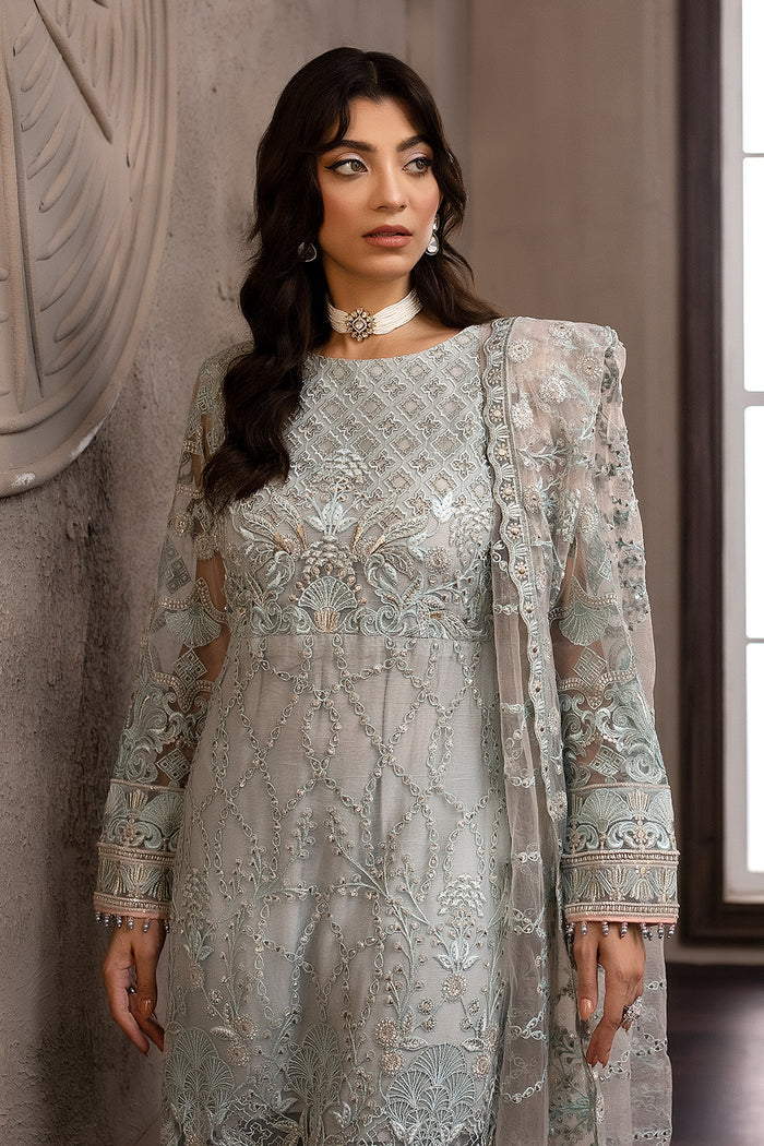 Flossie | Avalanche Formals | CRYSTALLINE (A) - Hoorain Designer Wear - Pakistani Ladies Branded Stitched Clothes in United Kingdom, United states, CA and Australia