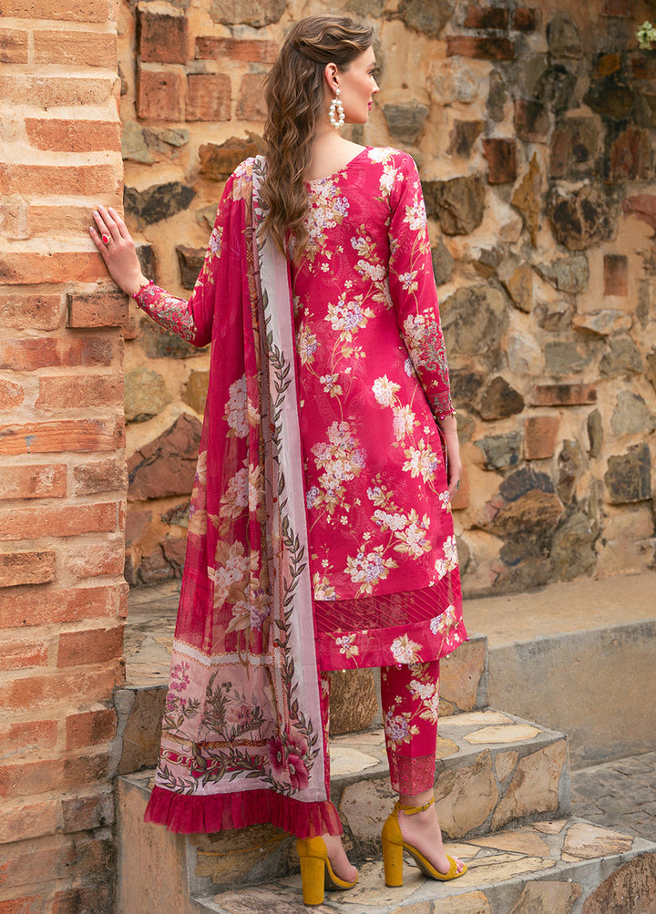 Gulaal | The Enchanted Garden | Marbella - Hoorain Designer Wear - Pakistani Ladies Branded Stitched Clothes in United Kingdom, United states, CA and Australia