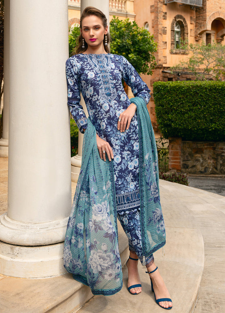 Gulaal | The Enchanted Garden | Olevra - Hoorain Designer Wear - Pakistani Ladies Branded Stitched Clothes in United Kingdom, United states, CA and Australia