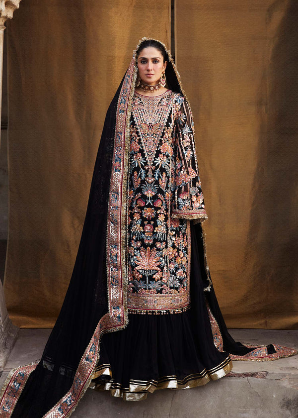 Hussain Rehar | Luxury Festive FW/24 | Tamam - Hoorain Designer Wear - Pakistani Ladies Branded Stitched Clothes in United Kingdom, United states, CA and Australia