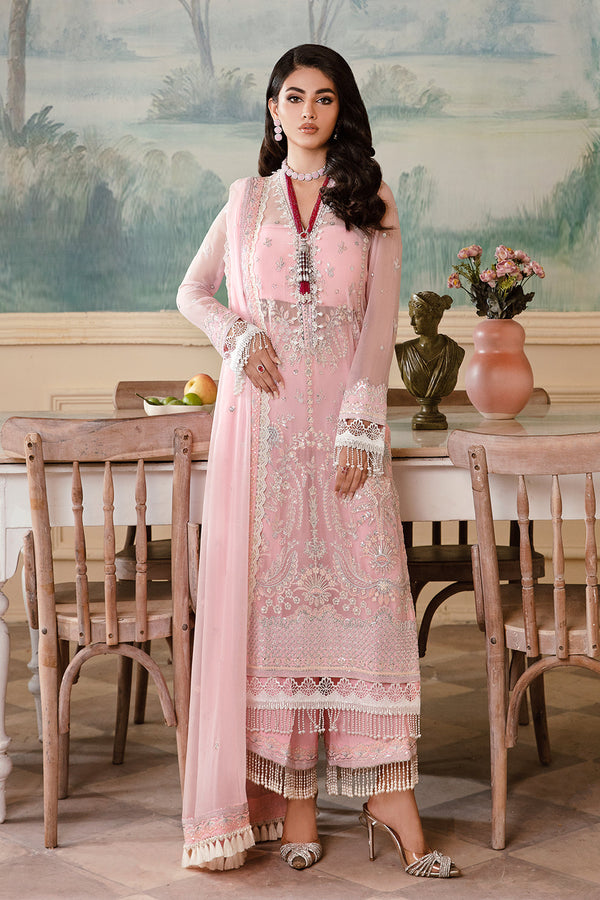 Zarposh | Amirah Collection | Rubab - Hoorain Designer Wear - Pakistani Ladies Branded Stitched Clothes in United Kingdom, United states, CA and Australia