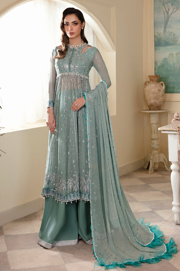 Zarposh | Amirah Collection | Abroo - Hoorain Designer Wear - Pakistani Ladies Branded Stitched Clothes in United Kingdom, United states, CA and Australia