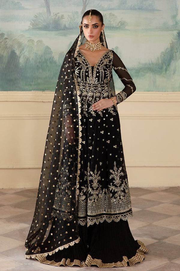 Zarposh | Amirah Collection | Nafeesa - Hoorain Designer Wear - Pakistani Ladies Branded Stitched Clothes in United Kingdom, United states, CA and Australia