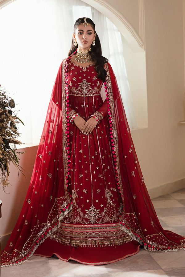 Zarposh | Amirah Collection | Ulfat - Hoorain Designer Wear - Pakistani Ladies Branded Stitched Clothes in United Kingdom, United states, CA and Australia