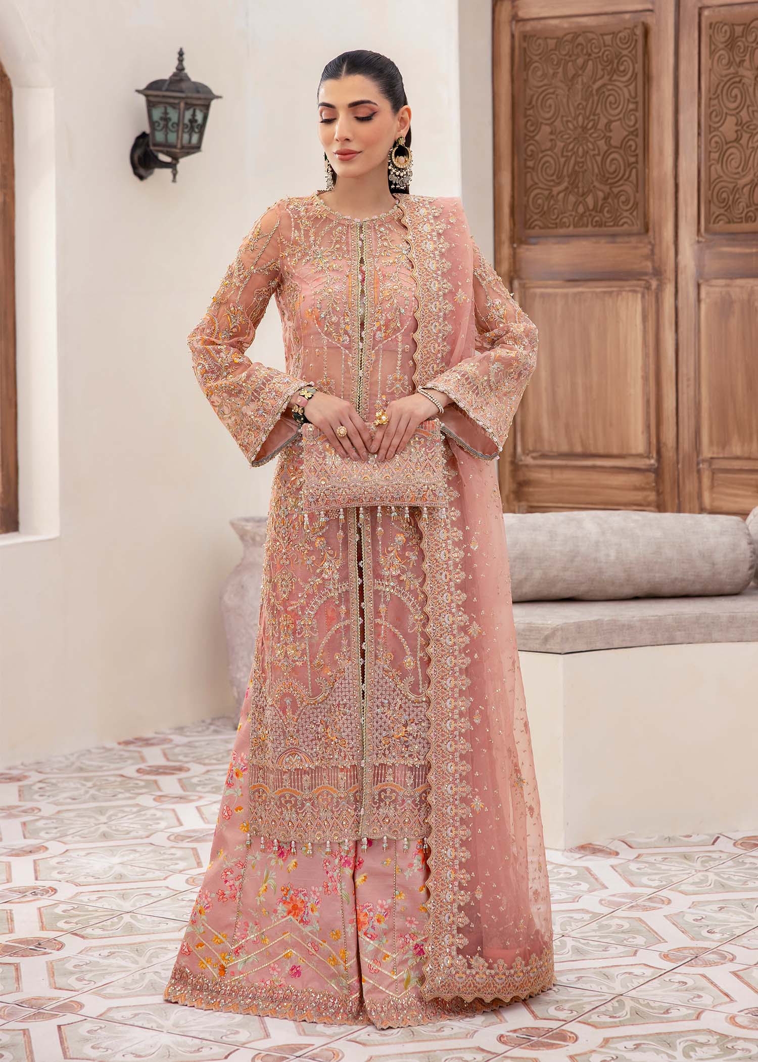 kanwal malik pink dress Ziva Kanwal Malik