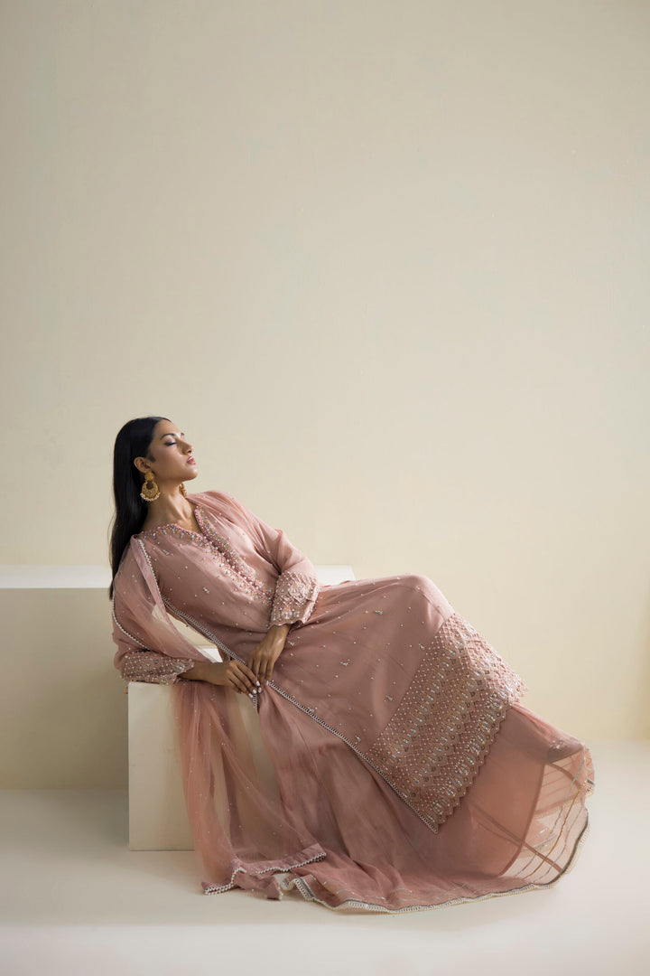 Farhat Jahan | Luxury Pret | Kiran - Hoorain Designer Wear - Pakistani Ladies Branded Stitched Clothes in United Kingdom, United states, CA and Australia