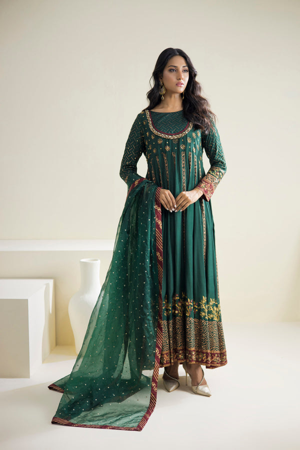 Farhat Jahan | Luxury Pret | Reyah - Hoorain Designer Wear - Pakistani Ladies Branded Stitched Clothes in United Kingdom, United states, CA and Australia