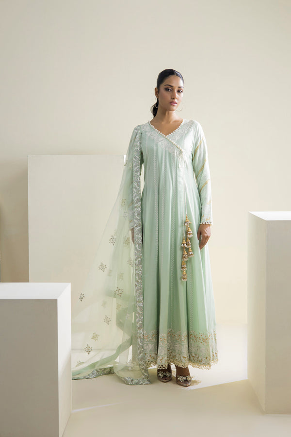 Farhat Jahan | Luxury Pret | Aabroo - Hoorain Designer Wear - Pakistani Ladies Branded Stitched Clothes in United Kingdom, United states, CA and Australia