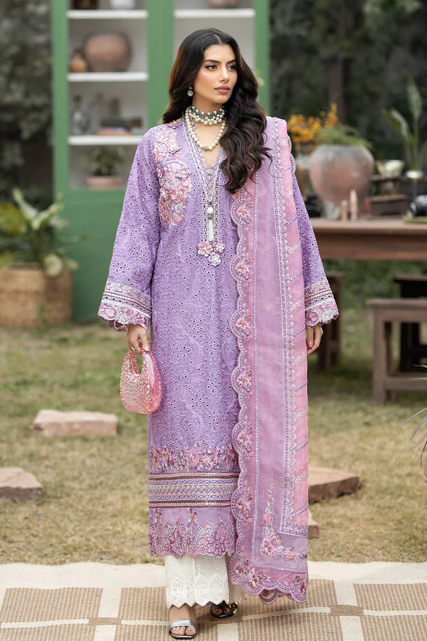 Imrozia Premium | Gulposh Luxury Lawn 24 | S.L 50 Gul - Hoorain Designer Wear - Pakistani Ladies Branded Stitched Clothes in United Kingdom, United states, CA and Australia