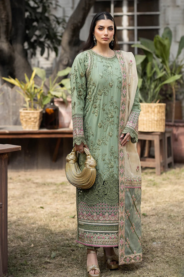 Imrozia Premium | Gulposh Luxury Lawn 24 |  S.L 51 Amaani - Hoorain Designer Wear - Pakistani Ladies Branded Stitched Clothes in United Kingdom, United states, CA and Australia