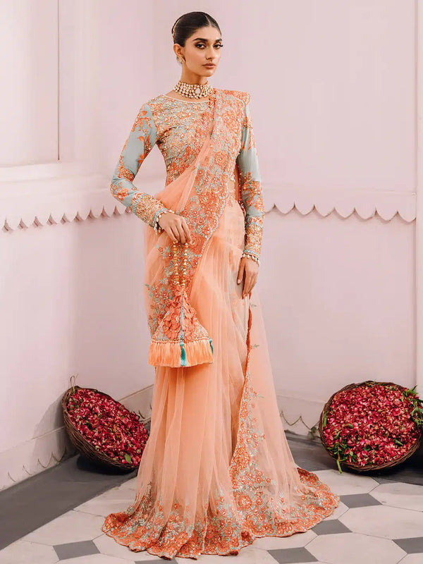 Ittehad | Faiza Faisal Heeriye 23 | Aroosa - Hoorain Designer Wear - Pakistani Ladies Branded Stitched Clothes in United Kingdom, United states, CA and Australia