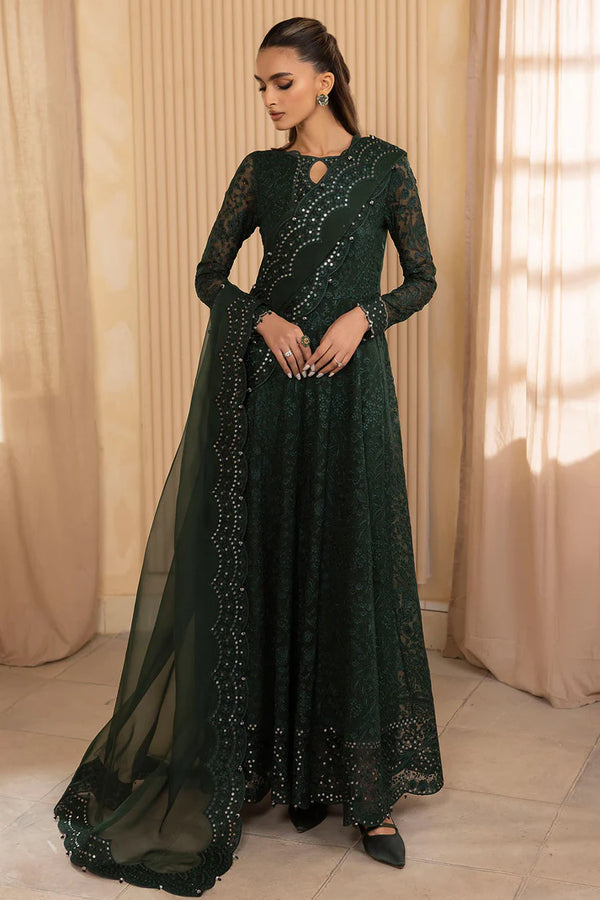 Jazmin | Formals Collection | UC-3034 - Hoorain Designer Wear - Pakistani Ladies Branded Stitched Clothes in United Kingdom, United states, CA and Australia