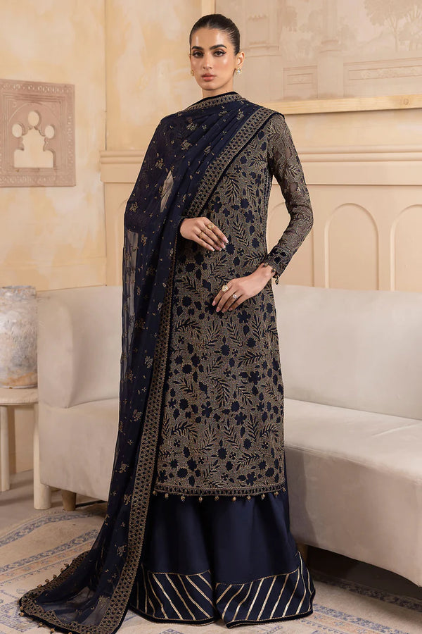 Jazmin | Formals Collection | UC-3036 - Hoorain Designer Wear - Pakistani Ladies Branded Stitched Clothes in United Kingdom, United states, CA and Australia