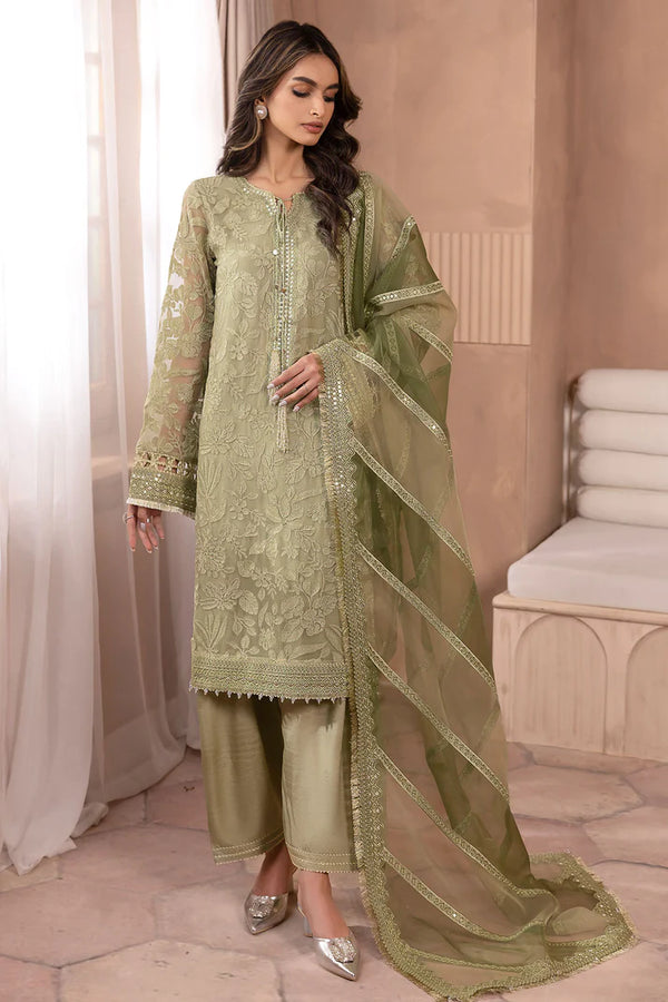 Jazmin | Formals Collection | UC-3032 - Hoorain Designer Wear - Pakistani Ladies Branded Stitched Clothes in United Kingdom, United states, CA and Australia