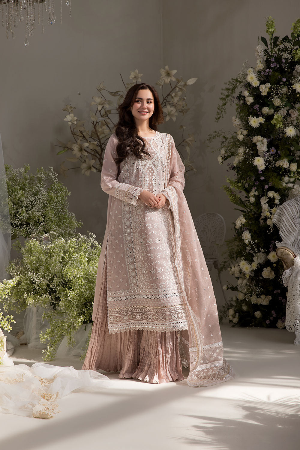 sobia nazir party dresses Turquoise Blue Sobia Nazir Luxury Lawn Suit | Summer Eid Pakistani Dress