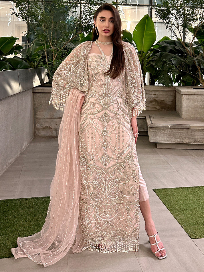 Epoque | Ciel Luxury Couture | Lumina - Hoorain Designer Wear - Pakistani Ladies Branded Stitched Clothes in United Kingdom, United states, CA and Australia
