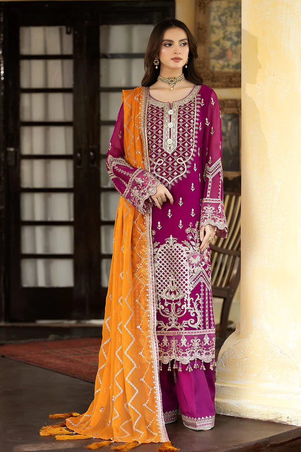 Imrozia Premium | Enliven Formals Collection | M-66 Gloria - Hoorain Designer Wear - Pakistani Ladies Branded Stitched Clothes in United Kingdom, United states, CA and Australia