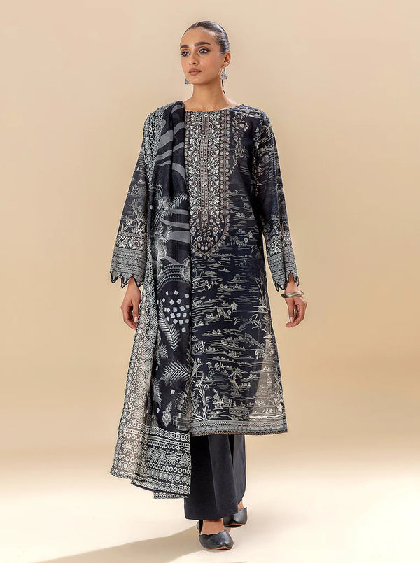 Morbagh | Lawn Collection 24 | EBONY STREAMS - Hoorain Designer Wear - Pakistani Ladies Branded Stitched Clothes in United Kingdom, United states, CA and Australia