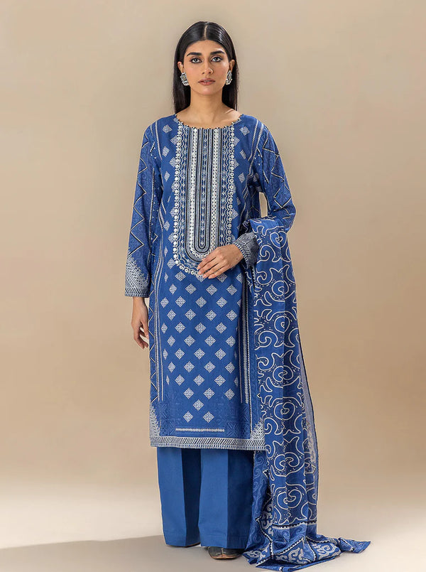 Morbagh | Lawn Collection 24 | BRIGHT STAR - Hoorain Designer Wear - Pakistani Ladies Branded Stitched Clothes in United Kingdom, United states, CA and Australia
