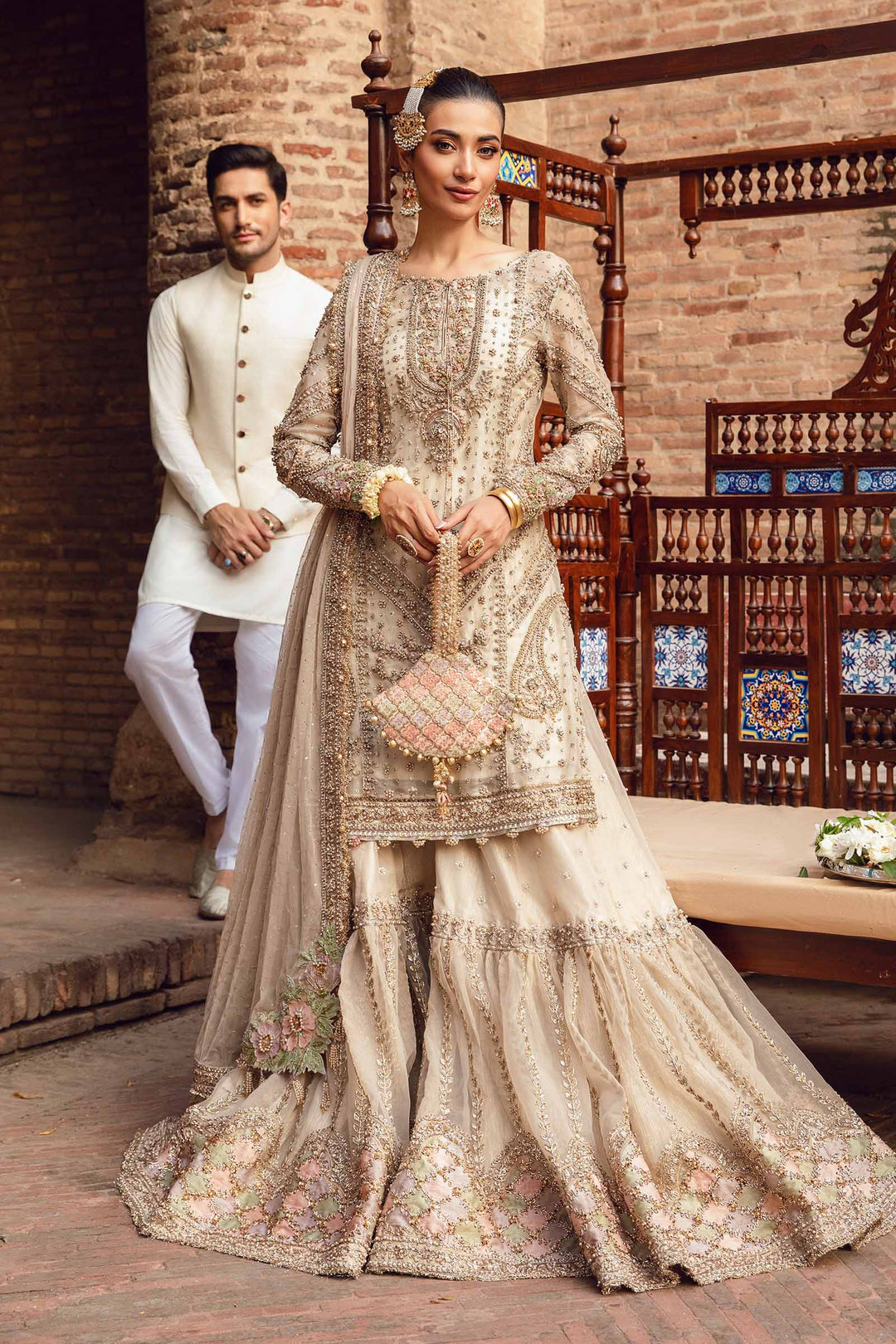 Maria B Bridal Couture Ishtar – Hoorain Designer Wear