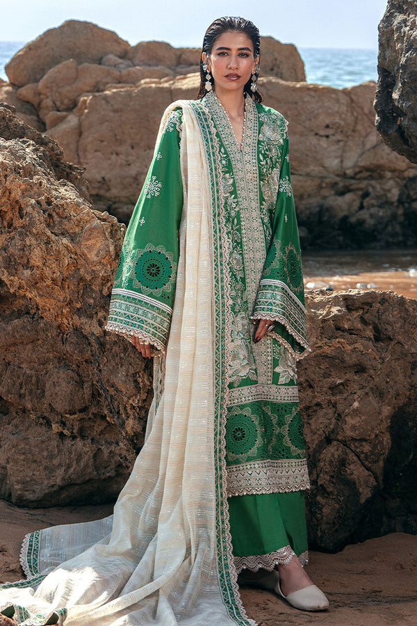 MNR | Festive Lawn 24 | ZARIYA - Hoorain Designer Wear - Pakistani Ladies Branded Stitched Clothes in United Kingdom, United states, CA and Australia