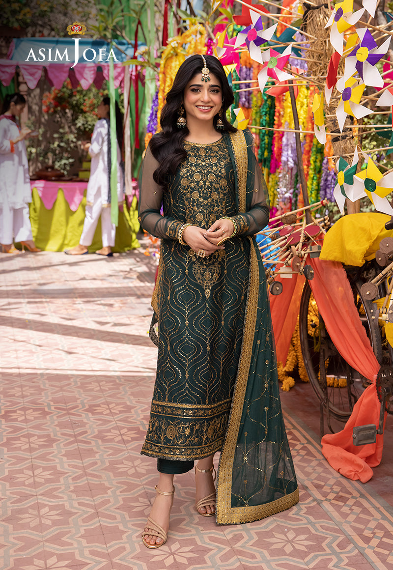 Asim Jofa | Pyaar Diyan Gallan Formals | AJEM-16 Custom Size Asim Jofa | Pyaar Diyan Gallan Formals | AJEM-16 Custom Size